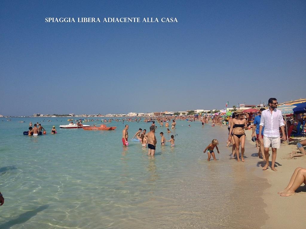Blue Sea Apartment Torre Canne Exterior photo