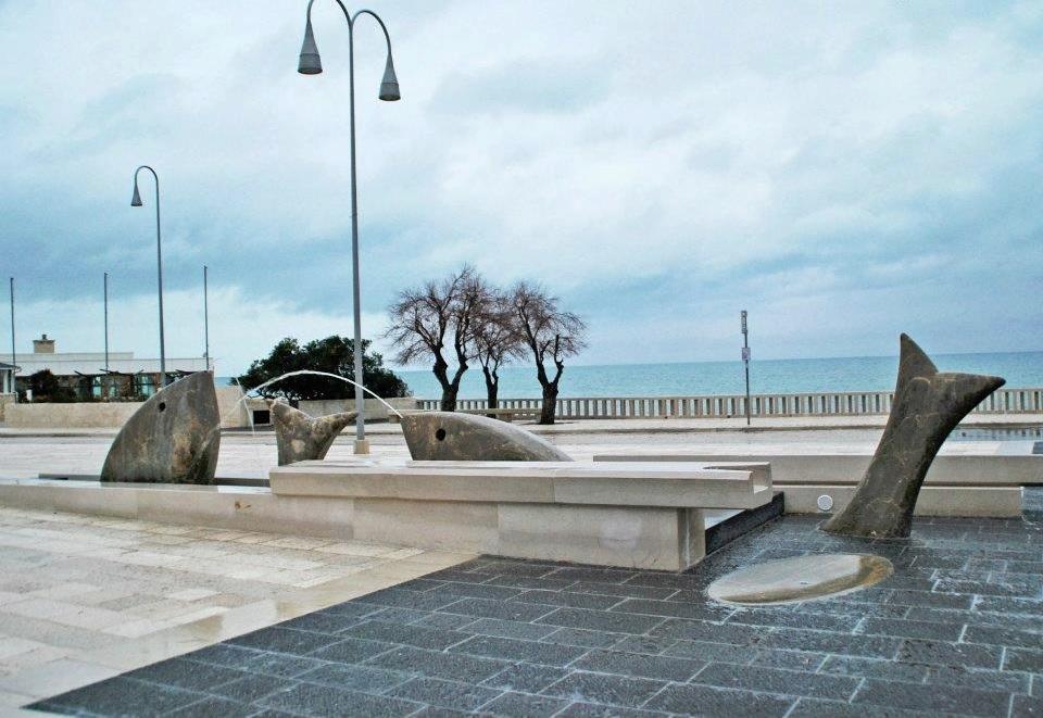 Blue Sea Apartment Torre Canne Exterior photo