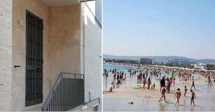 Blue Sea Apartment Torre Canne Exterior photo